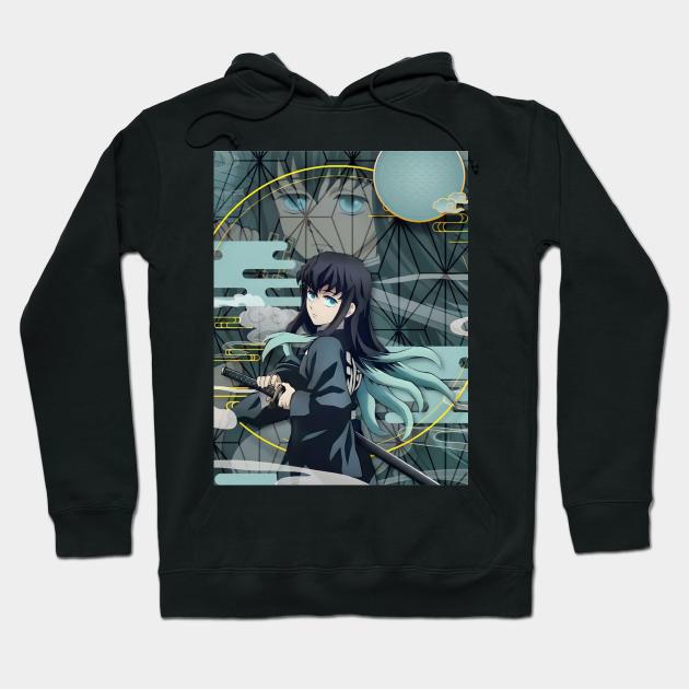 KOKUSHIBO BOOTLEG MERCH Hoodie by Melesz.Ink Tattoo